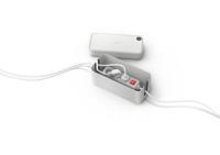Durable CAVOLINE® BOX S 503510 Kabelmanagementbox Grijs 1 stuk(s) - thumbnail