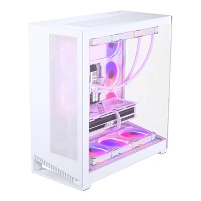 Phanteks NV Series NV9 Tempered Glass ARGB Tower PC-behuizing Wit Phanteks NV Series NV9 Tempered Glass ARGB Tower PC-behuizing Wit