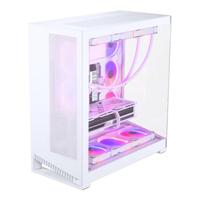 Phanteks NV Series NV9 Tempered Glass ARGB Tower PC-behuizing Wit - thumbnail
