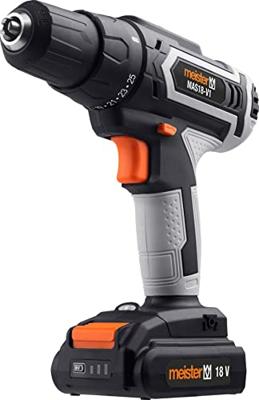 Meister Boormachine 18V Li-Ion Mas18V 5Y W - WU5451310 Meister Boormachine 18V Li-Ion Mas18V 5Y W - WU5451310