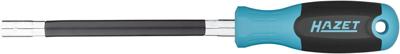 HAZET Schroevendraaier 811F-7 · Buiten-zeskant-profiel · SW 7 mm
