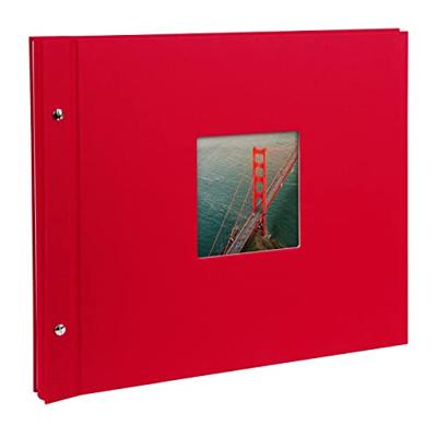 Goldbuch 28890 Fotoalbum (b x h) 39 cm x 31 cm Rood 40 bladzijden - thumbnail