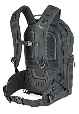 Lowepro ProTactic 350 AW II Zaino Modulare per Fotocamere Professionali Compatte, Mirrorless, Droni e Tablet fino 13inch, Dim Interne: 26 x 12,5 x 40 cm, LP37176-PWW