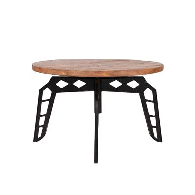 LABEL51 Salontafel Pebble - Rough - Mangohout - 80 cm - Rond LABEL51 Salontafel Pebble - Rough - Mangohout - 80 cm - Rond