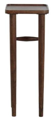 Light & Living Zuil 'Qiano' Acaciahout, 80cm hoog