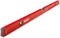 Sola Alu-Waterpas X-profiel BIGX3/120, 120cm 3 libellen 0,50mm/m rood - 01373401 - 01373401 - thumbnail