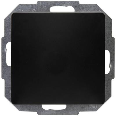 Kopp 651350084 Schakelsturing Inzetstuk Paris Zwart (mat) 1 stuk(s)