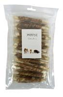 PETSTYLE LIVING GEDRAAIDE STICK MET EEND 12,5 CM 30 ST - thumbnail