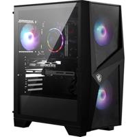 MSI Codex R2 C14NUC7-226US Gaming Desktop Computer, Intel Core i7-14700F 2.1GHz, 32GB RAM, 1TB SSD, NVIDIA GeForce RTX 4060 8GB, Windows 11 Pro, 3 jaar garantie, zwart - thumbnail
