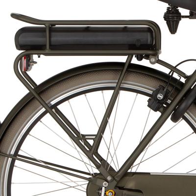 Cortina achterdrager e-u4 bafang elegance green matt