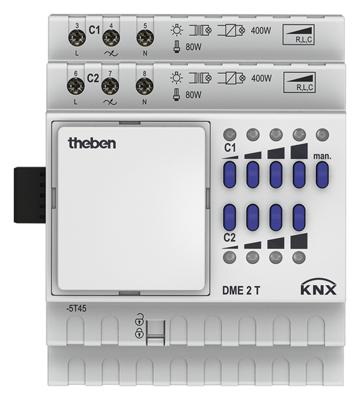 Theben KNX 4930275 Dimactor DME 2 T KNX