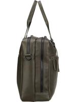 Burkely Minimal Mason Double Zip Laptopbag 15,6''-Green - thumbnail