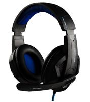 The G-Lab KORP100 hoofdtelefoon/headset Hoofdband Zwart - thumbnail