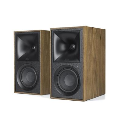 Klipsch: The Fives Draadloze Boekenplank Speakers 2 stuks - Mat Zwart Klipsch: The Fives Draadloze Boekenplank Speakers 2 stuks - Mat Zwart