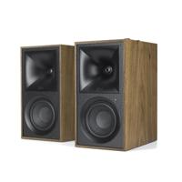 Klipsch: The Fives Draadloze Boekenplank Speakers 2 stuks - Mat Zwart - thumbnail