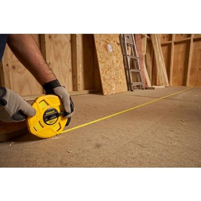 Stanley handgereedschap Landmeter Fiberglas gesloten kast | 30m - 12,7mm - 0-34-297 - thumbnail