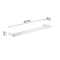 Handdoekhouder Sapho Pirenei Hangend 45 cm Chroom Sapho - thumbnail