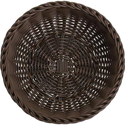 Westmark saleen broodmand rond 23x9cm bruin