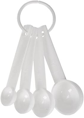 Patisse maatlepels 2-15 ml 4-delig wit - thumbnail