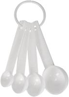 Patisse Maatlepels 2-15 ml 4-delig Wit - thumbnail