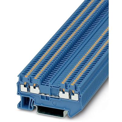 Phoenix Contact 3208208 Doorgangsserieklem 3.5 mm Snelaansluiting Blauw 50 stuk(s) Phoenix Contact 3208208 Doorgangsserieklem 3.5 mm Snelaansluiting Blauw 50 stuk(s)
