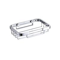 Hades Draad-Zeephouder Recht Chroom Aqua Splash - thumbnail