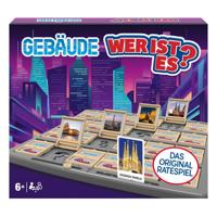 Board Game Guess Who Berühmte Gebäude *German Version* - thumbnail