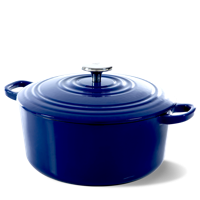 Bourgogne braadpan Blue - thumbnail