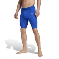 adidas Techfit Slidingbroekje Blauw Wit Zwart - thumbnail