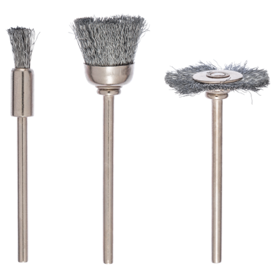 Bosch Accessoires 3-delige mini-borstelset - 2609256554