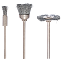 Bosch Accessoires 3-delige mini-borstelset - 2609256554 - thumbnail