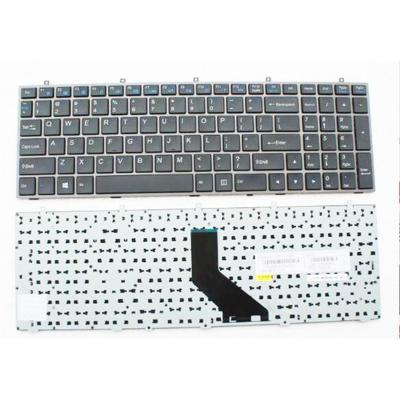 Notebook keyboard for CLEVO W350 W370 W670 pulled