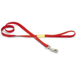 Hondenriem Uni 120cm x 20mm rood Hondenriem Uni 120cm x 20mm rood