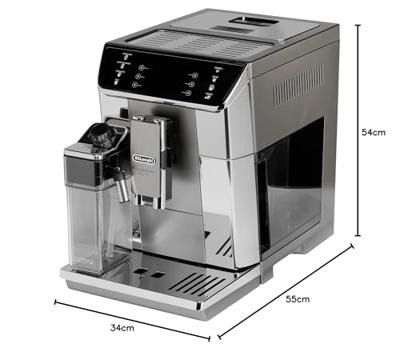 DeLonghi PrimaDonna Elite ECAM 650.55.MS Combinatiekoffiemachine 2 l Volledig automatisch