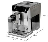 DeLonghi PrimaDonna Elite ECAM 650.55.MS Combinatiekoffiemachine 2 l Volledig automatisch - thumbnail