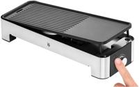WMF 0415170011 Tafelgrill Elektrisch Met handmatige temperatuursinstelling Zwart, Zilver - thumbnail