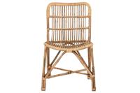 Keukenstoel DKD Home Decor Natuurlijk 47 x 47 x 83 cm 47 x 61 x 84 cm - thumbnail