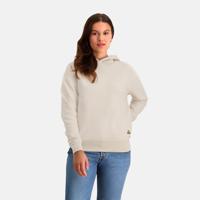 Rolleston Hoodie Drop Shoulder Dames | Stone | L - thumbnail