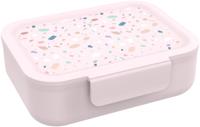 Pink Broodtrommel Terrazzo Lunchbox - thumbnail