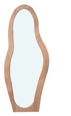 Brix Organische Spiegel 'Olivia' 200 x 85cm, kleur Almond