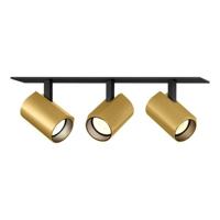 Wever Ducre Ceno 3.0 Spot - Zwart - Goud - thumbnail