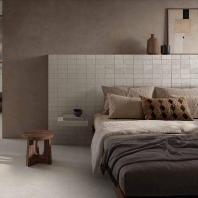 Vloer- en Wandtegel Kronos Terra Crea Calce Spakko 7.5x15 cm Wit Kronos