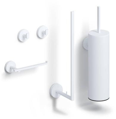 Clou Flat accessoireset mat wit