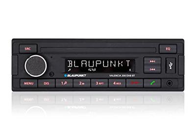 Blaupunkt Valencia 200 DAB BT Autoradio enkel DIN Bluetooth handsfree, DAB+ tuner