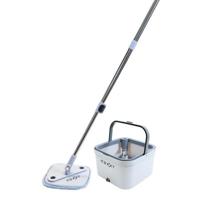 Nexxt Dweilset met Emmer Roterend Systeem - Zwart - thumbnail