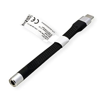 ROLINE Adapter USB Type C - 3,5mm Audio , 0,1 m