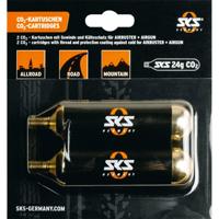 SKS co2-patronen 24g voor airbuster (2st) - thumbnail