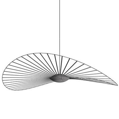 Petite Friture Vertigo Nova Hanglamp - Zwart - 190 cm Petite Friture Vertigo Nova Hanglamp - Zwart - 190 cm