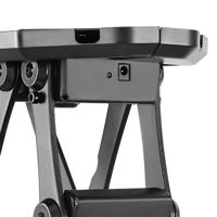 Muursteun voor tv met arm TM Electron 23"-55" 30 Kg - thumbnail