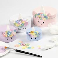 Creativ Company Ronde dozen van karton, 4 maten - thumbnail